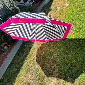 Barbie Collector Beach Umbrella